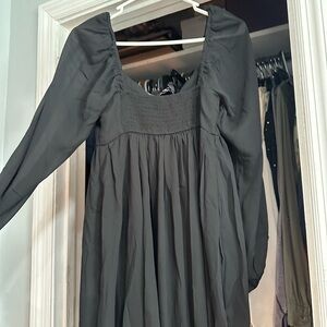 Elegant Long Sleeve Dress